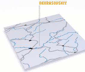 3d view of Nekrasovskiy