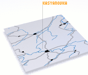 3d view of Kas\