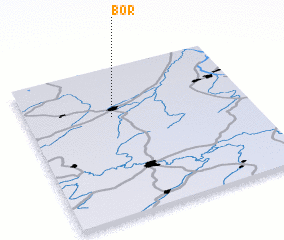 3d view of Bor