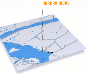 3d view of Karnaukhovo