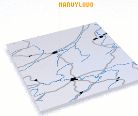 3d view of Manuylovo