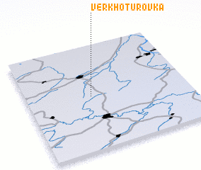 3d view of Verkhoturovka