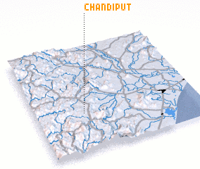 3d view of Chandiput