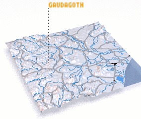 3d view of Gaudagoth