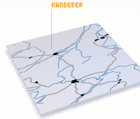 3d view of Kanderep