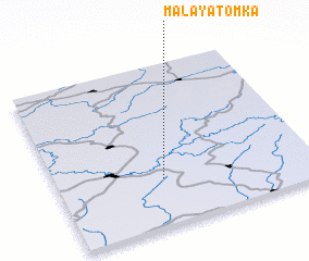 3d view of Malaya Tomka