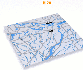 3d view of Piro