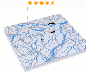 3d view of Muhammadpur