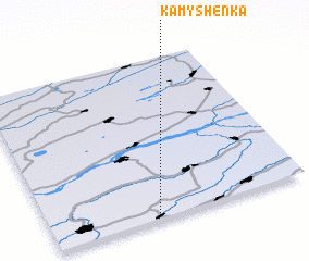 3d view of Kamyshenka