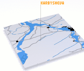 3d view of Karbysheva