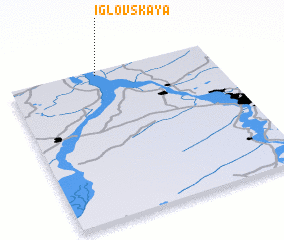 3d view of Iglovskaya