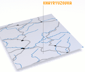 3d view of Khayryuzovka