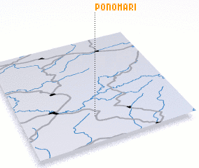 3d view of Ponomari