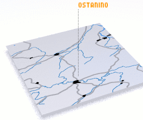 3d view of Ostanino