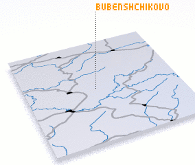 3d view of Bubenshchikovo