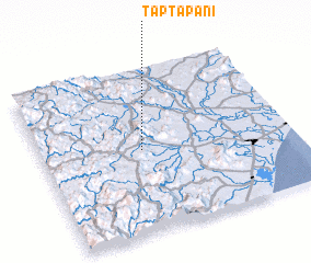 3d view of Taptapāni