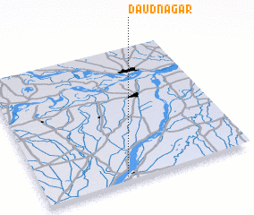 3d view of Daudnagar
