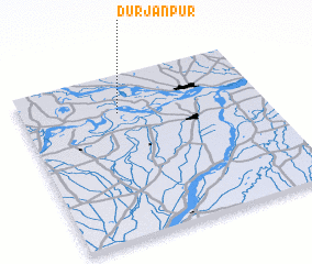 3d view of Durjanpur