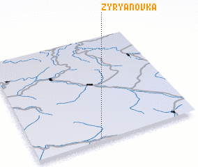 3d view of Zyryanovka