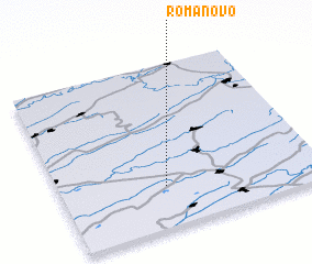 3d view of Romanovo