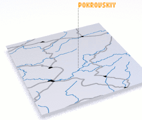 3d view of Pokrovskiy