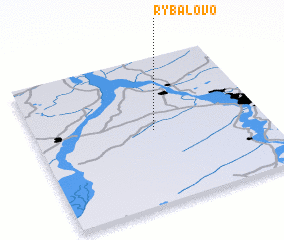 3d view of Rybalovo
