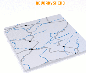 3d view of Novo-Abyshevo