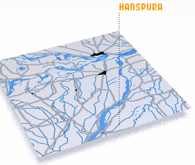 3d view of Hānspura