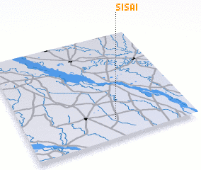 3d view of Sisai