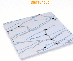 3d view of Shatunovo