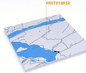 3d view of Krutoyarsk