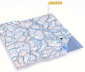 3d view of Jakara