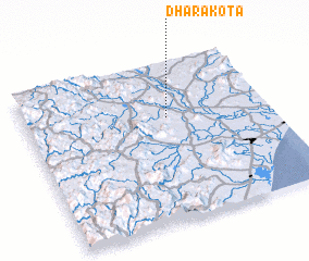 3d view of Dhārākota