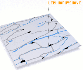 3d view of Verkh-Anuyskoye