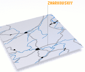 3d view of Zharkovskiy