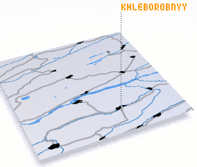 3d view of Khleborobnyy