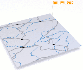 3d view of Novyy Urap