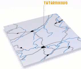 3d view of Tatarnikovo