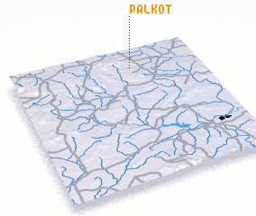 3d view of Pālkot