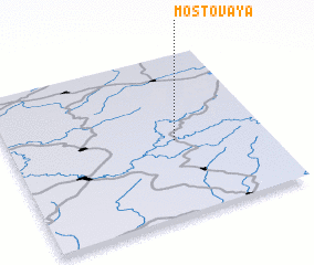 3d view of Mostovaya