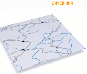 3d view of Zaychikha