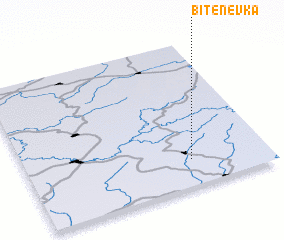 3d view of Bitenevka