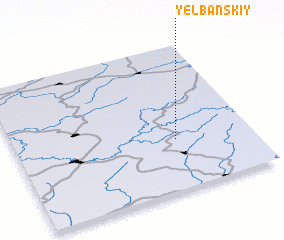 3d view of Yelbanskiy
