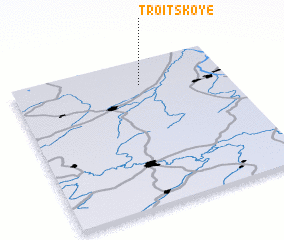 3d view of Troitskoye