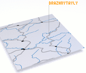 3d view of Drazhny-Tayly