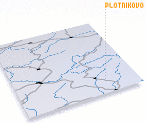 3d view of Plotnikovo