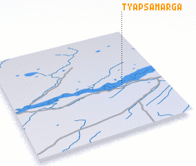 3d view of Tyapsa-Marga