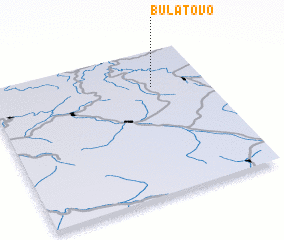 3d view of Bulatovo