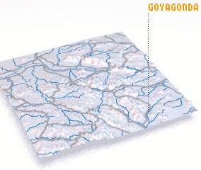 3d view of Goyāgonda