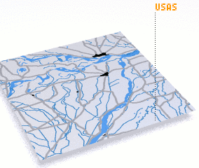 3d view of Usās